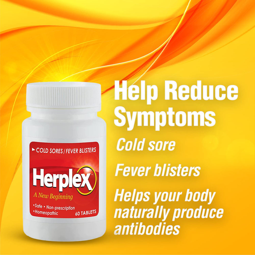 Herplex Premium Tablets dispensed tablet image — mess-free quick-use during busy days.