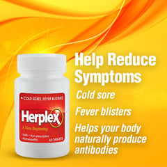 Herplex Premium Tablets dispensed tablet image — mess-free quick-use during busy days.