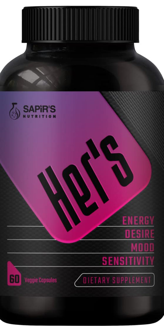 Her's Horny Goat Weed bottle and packaging