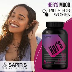 Capsules of the female libido booster supplement