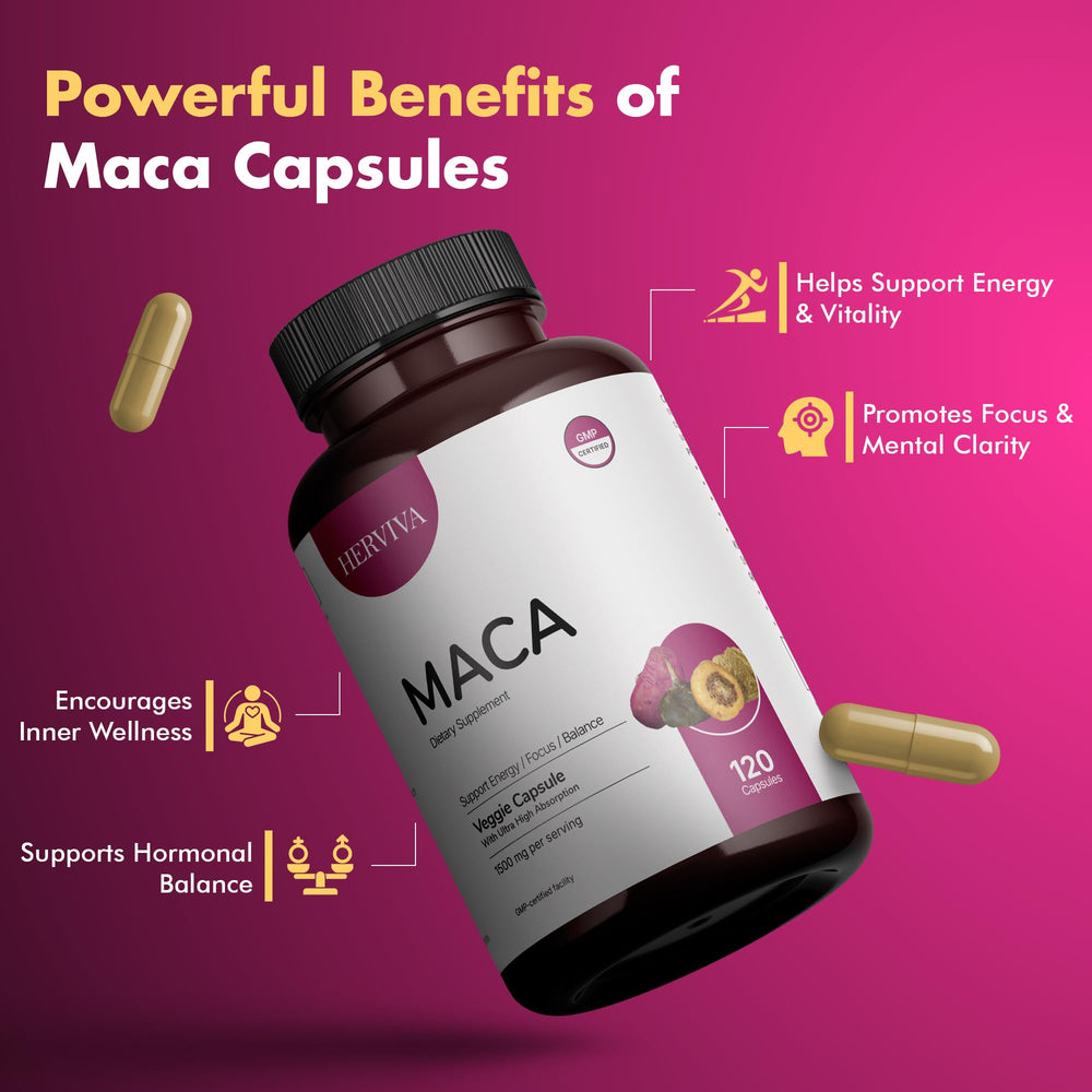 Bottle showing 120 capsules for 60 servings
