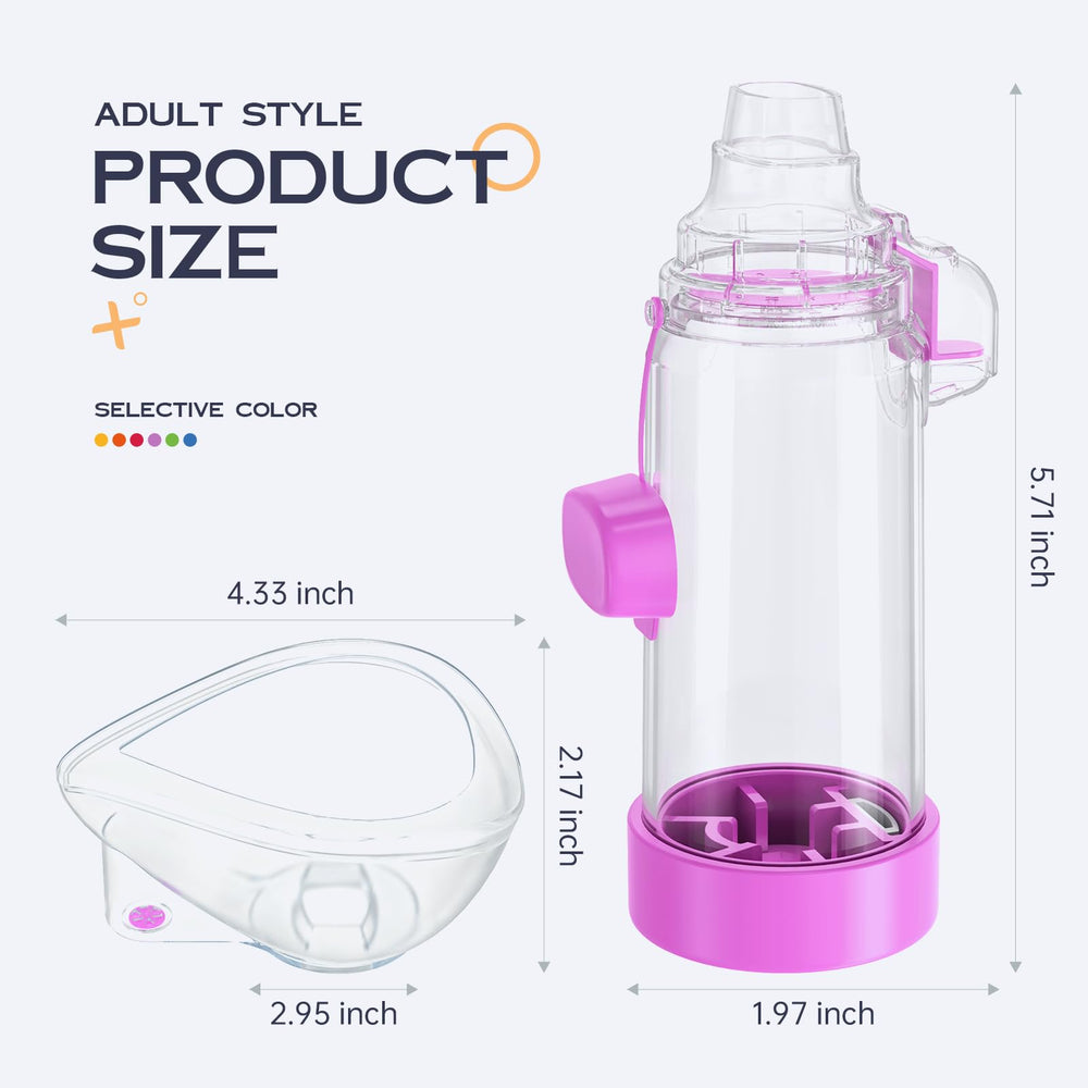 HEWEJA NESSI OTC Spacer adult-friendly option fits grown-up users comfortably.