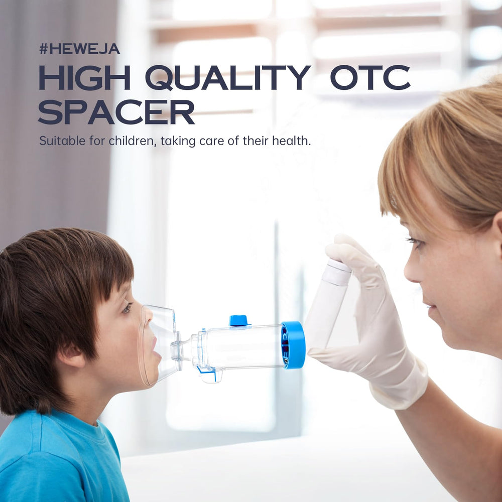 HEWEJA NESSI OTC Spacer blue-kids packs colorful design ideal for home, school, travel