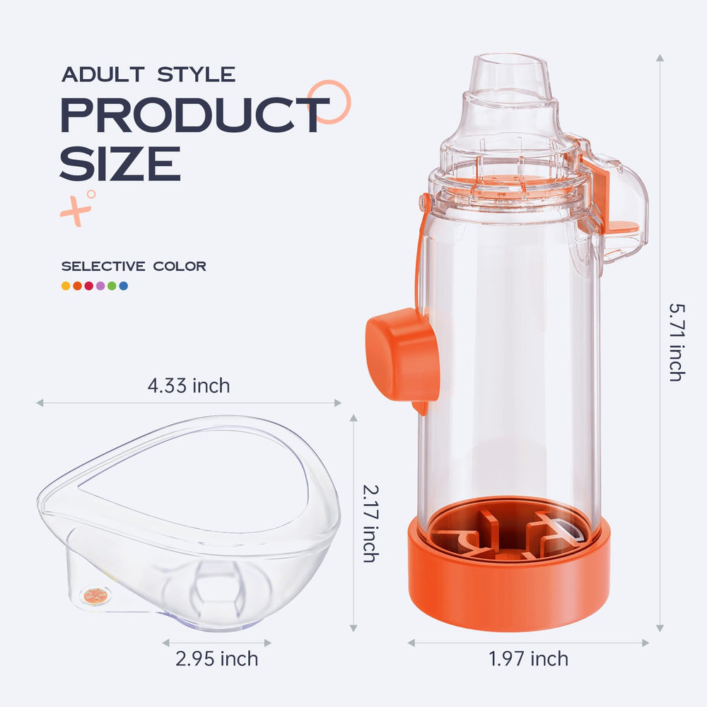 HEWEJA NESSI OTC Spacer portable design ideal for travel and on-the-go use.