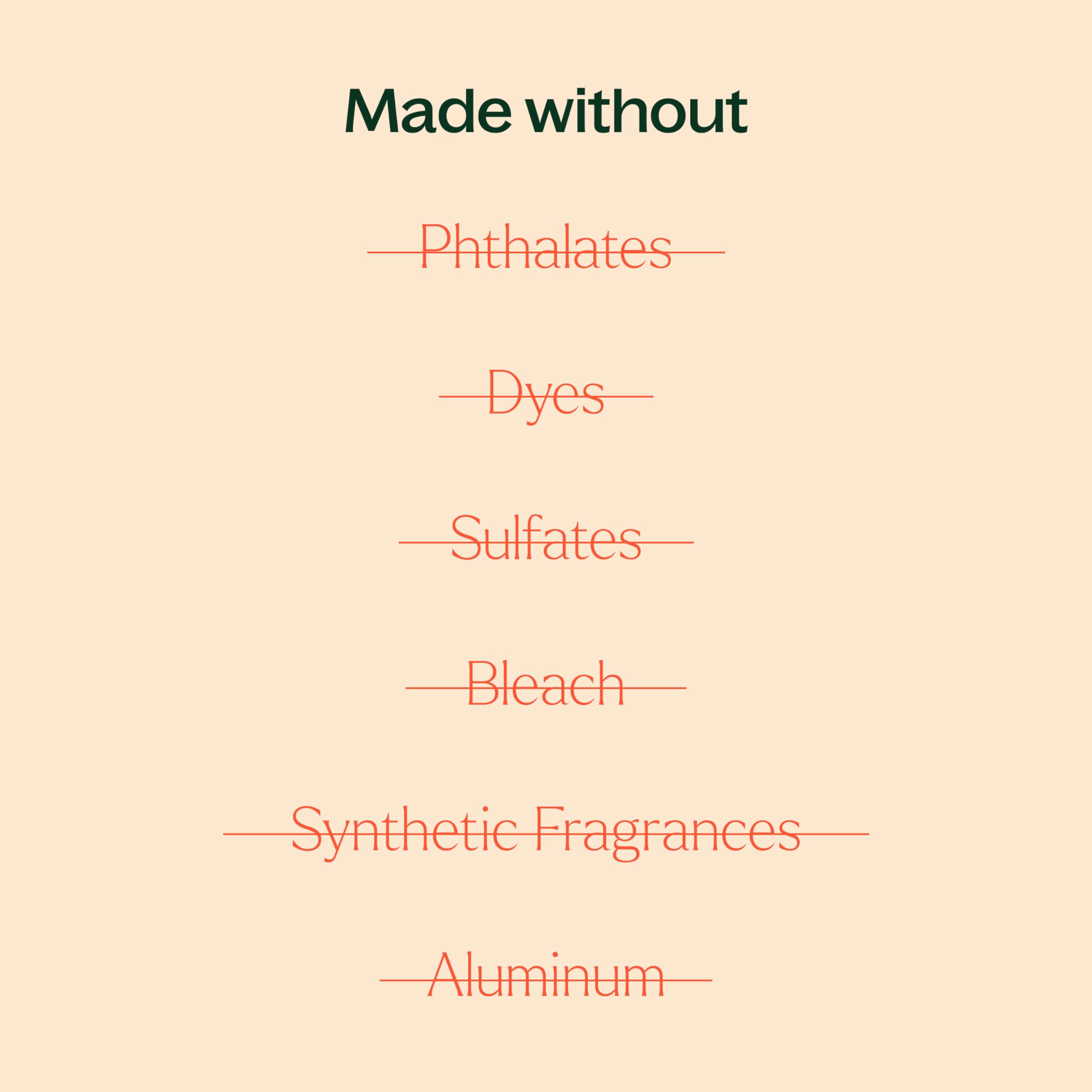 Hexane-free, cold-pressed organic castor oil packaging