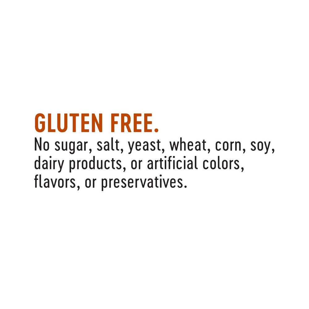 Hexane-free, gluten-free and vegan certification