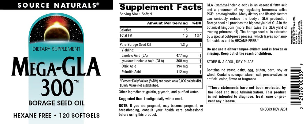 Hexane-free extraction label