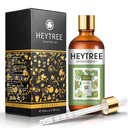 HEYTREE Vanilla Essential Oil 100ml bottle