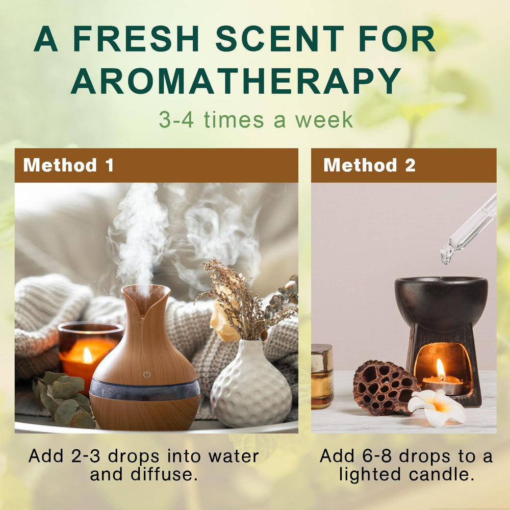 Aromatherapy diffuser with vanilla scent