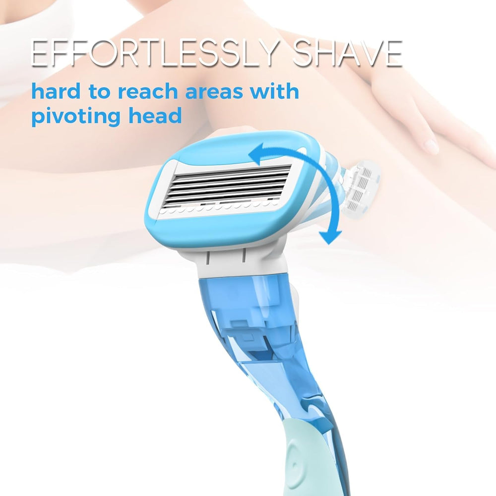 HEYAXA non-slip handle provides secure grip in wet conditions.