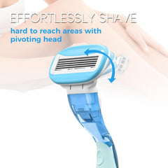 HEYAXA non-slip handle provides secure grip in wet conditions.