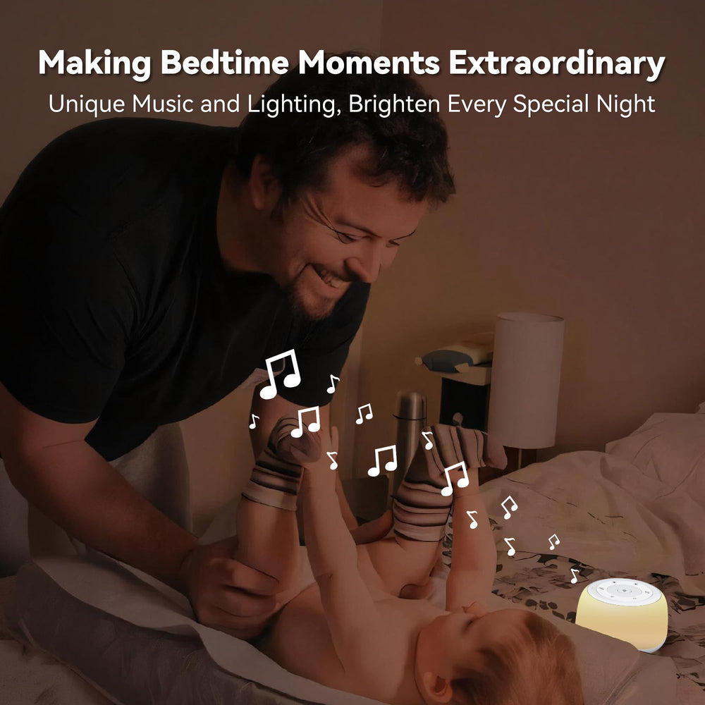 HEYAXA adjustable volume for tailored sleep soundscapes