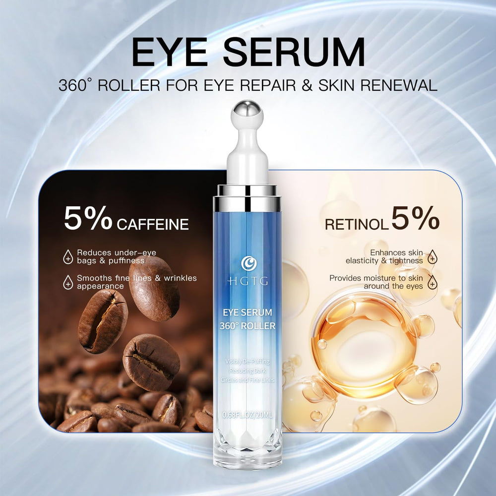 HGTG Eye Serum helps reduce eye puffiness with hydration
