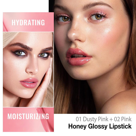 HHLTOH Honey Lipstick Twist action demonstrating easy application and precise control.