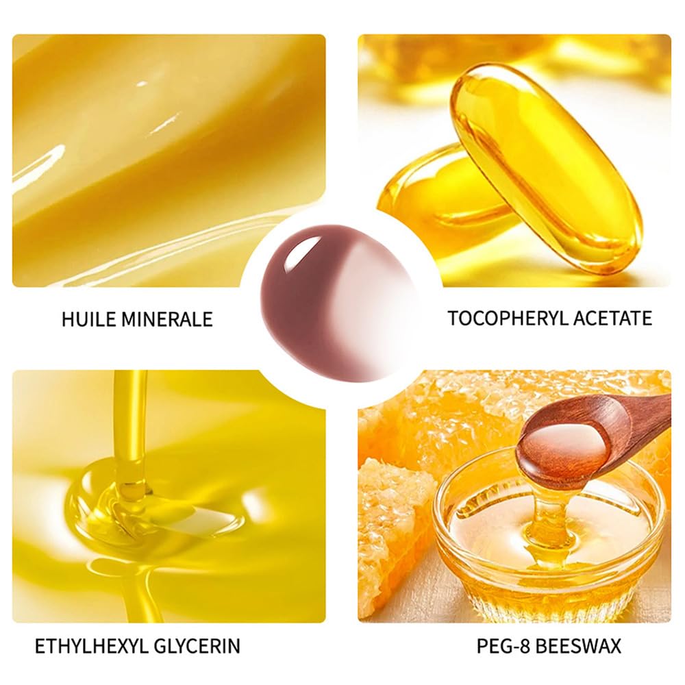 HHLTOH lightweight gloss adds natural shine without heaviness