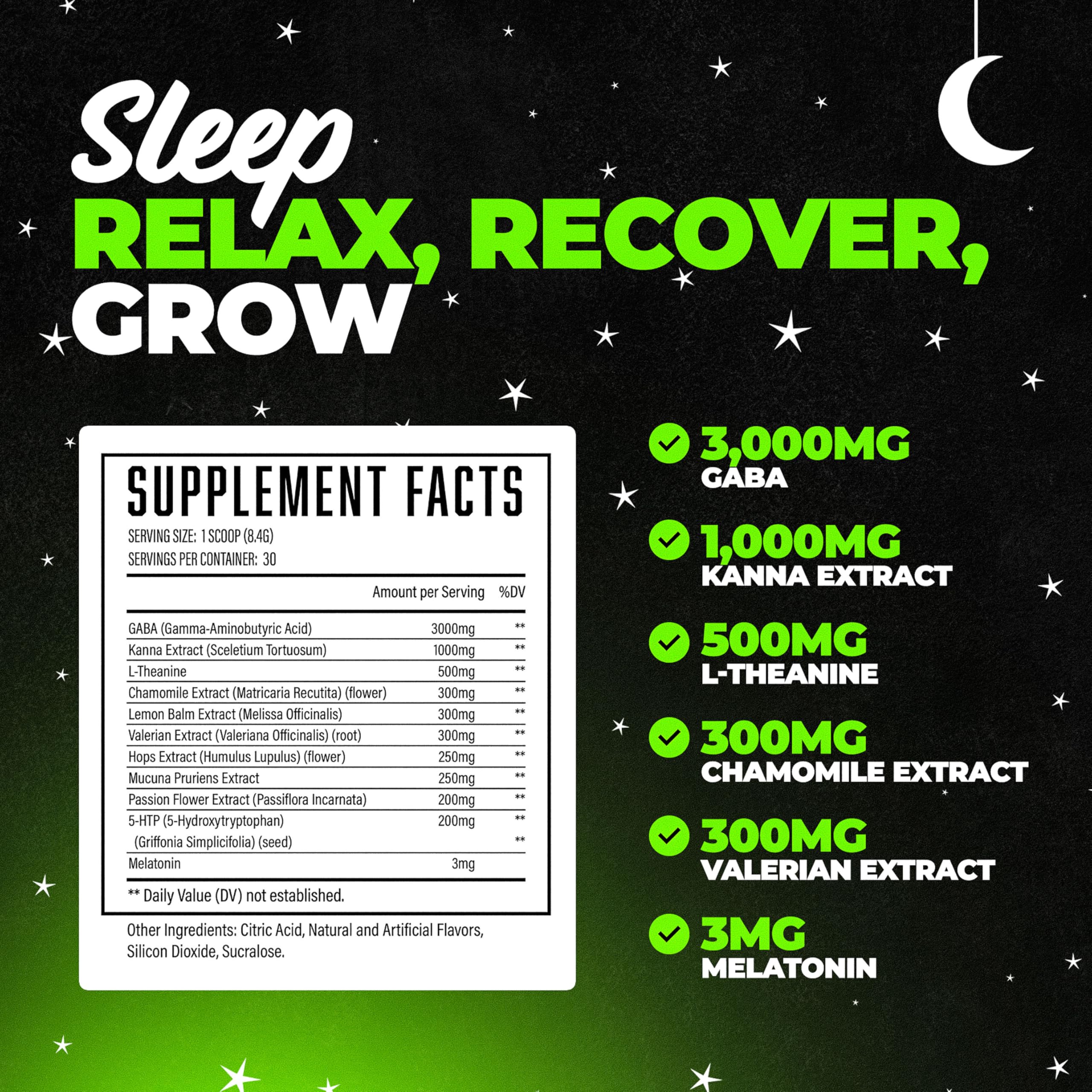 Hibernate supplement capsules beside the bottle