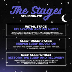 Hibernate Sleep Supplement 30 servings label