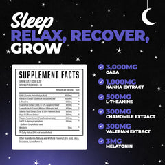 Melatonin and GABA capsules for Hibernate