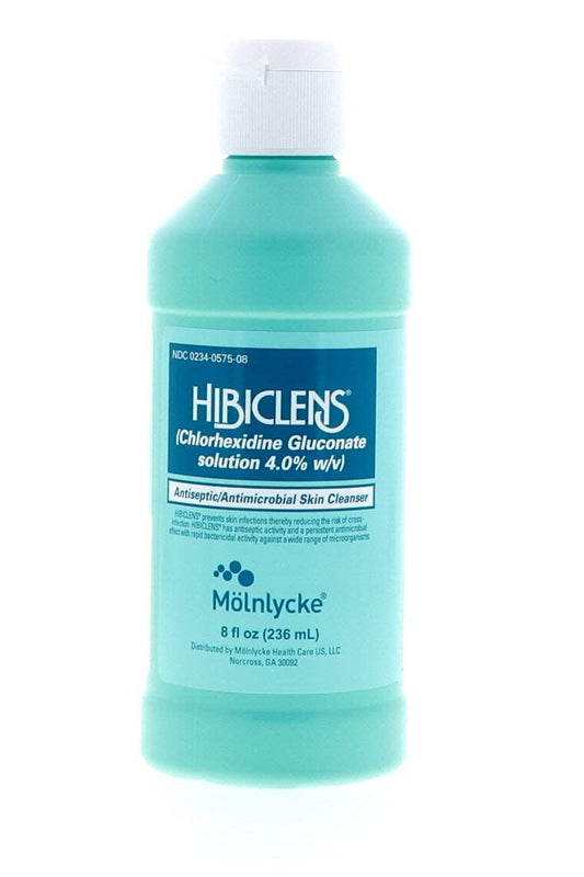 Hibiclens Liquid 8.0 oz bottle in a 3-pack