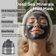Hicream face mask application demonstrating easy, comfortable wear.