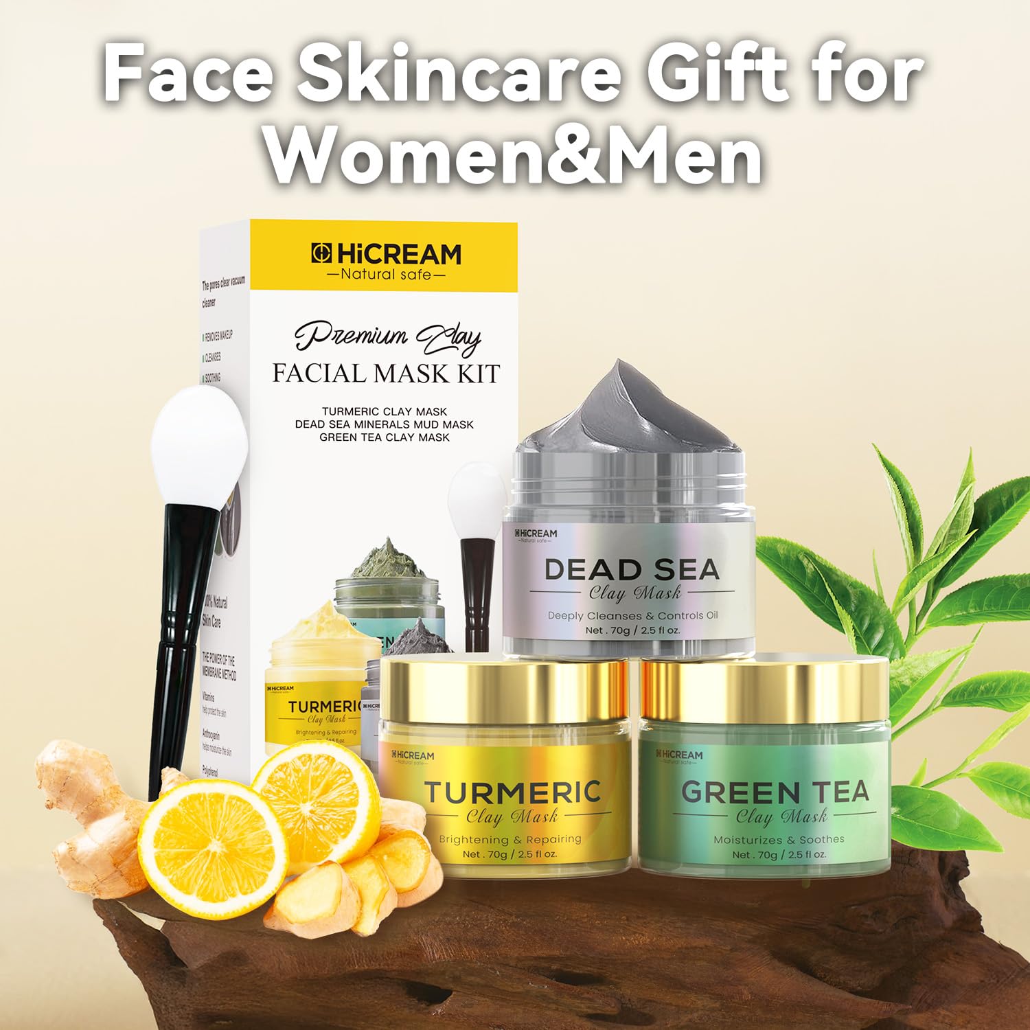Hicream gift-for-women packaging ideal for thoughtful skincare gifts.