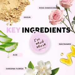 Hicream nine-pack clay masks shown for at-home spa convenience.