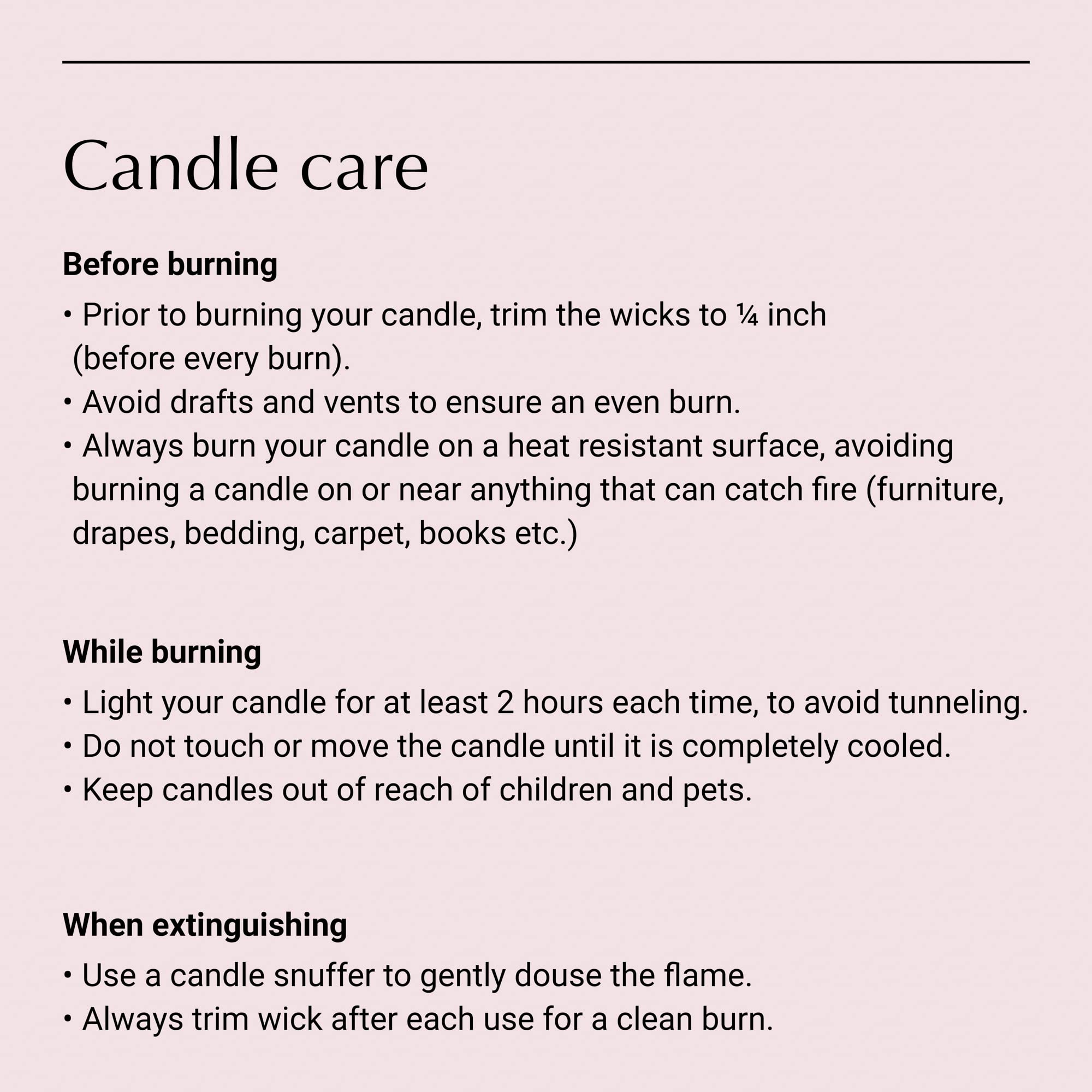 Scented crackling candle with wood wicks for relaxation