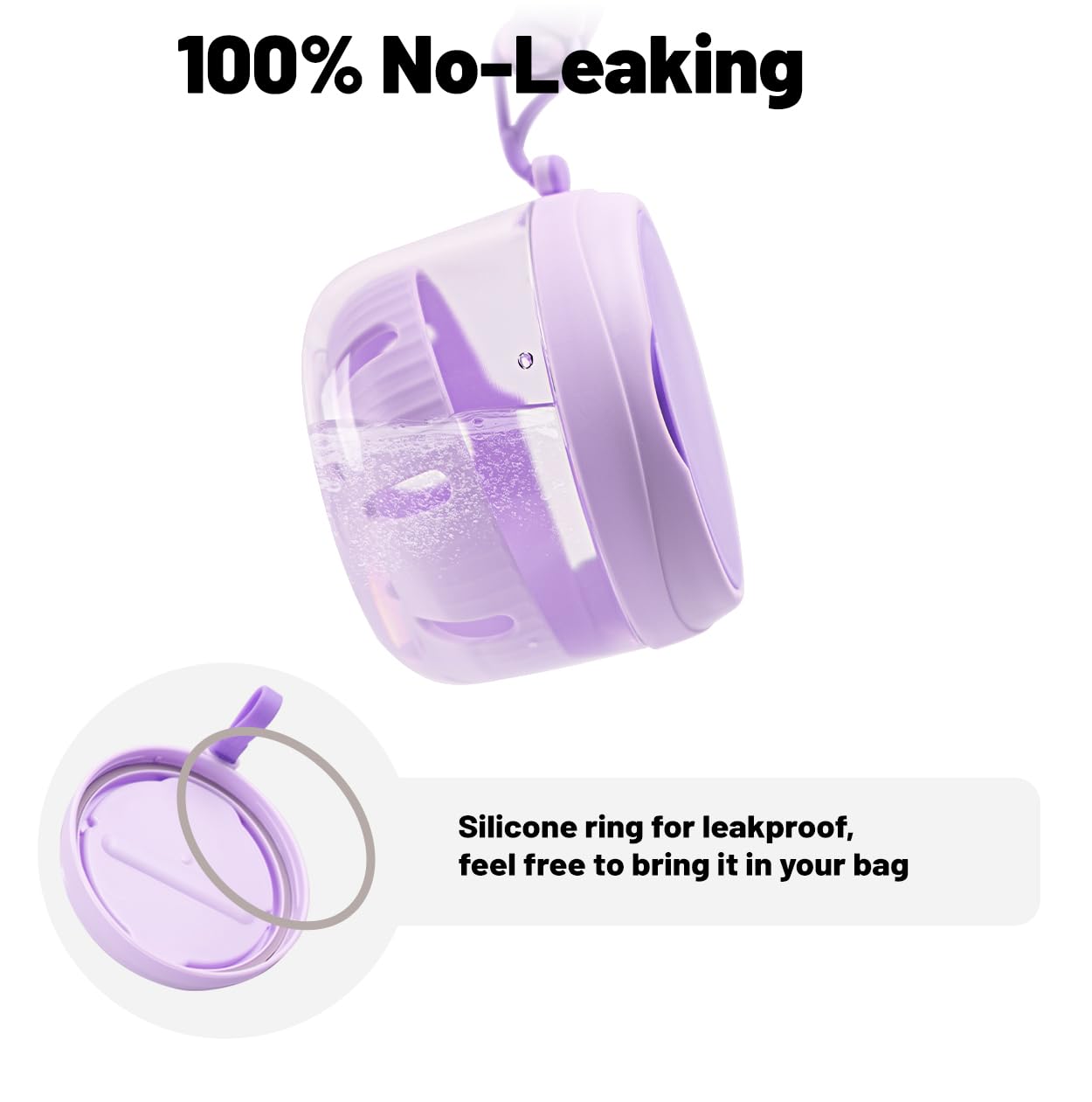 Denture cleaning brush and removal tool included with the case