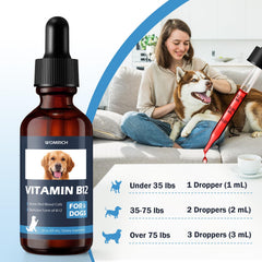 High-absorbable B12 liquid for dogs with GI health concerns including EPI and pancreatitis