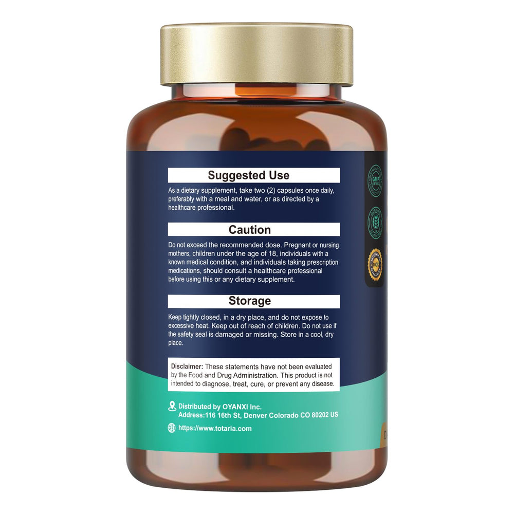 High absorption magnesium formula with D3 and K2