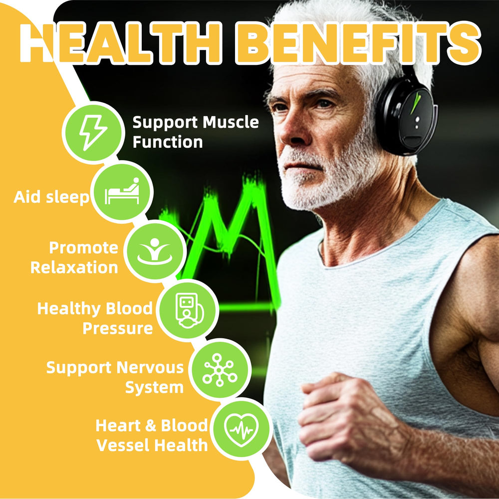 High absorption magnesium glycinate chewable gummies