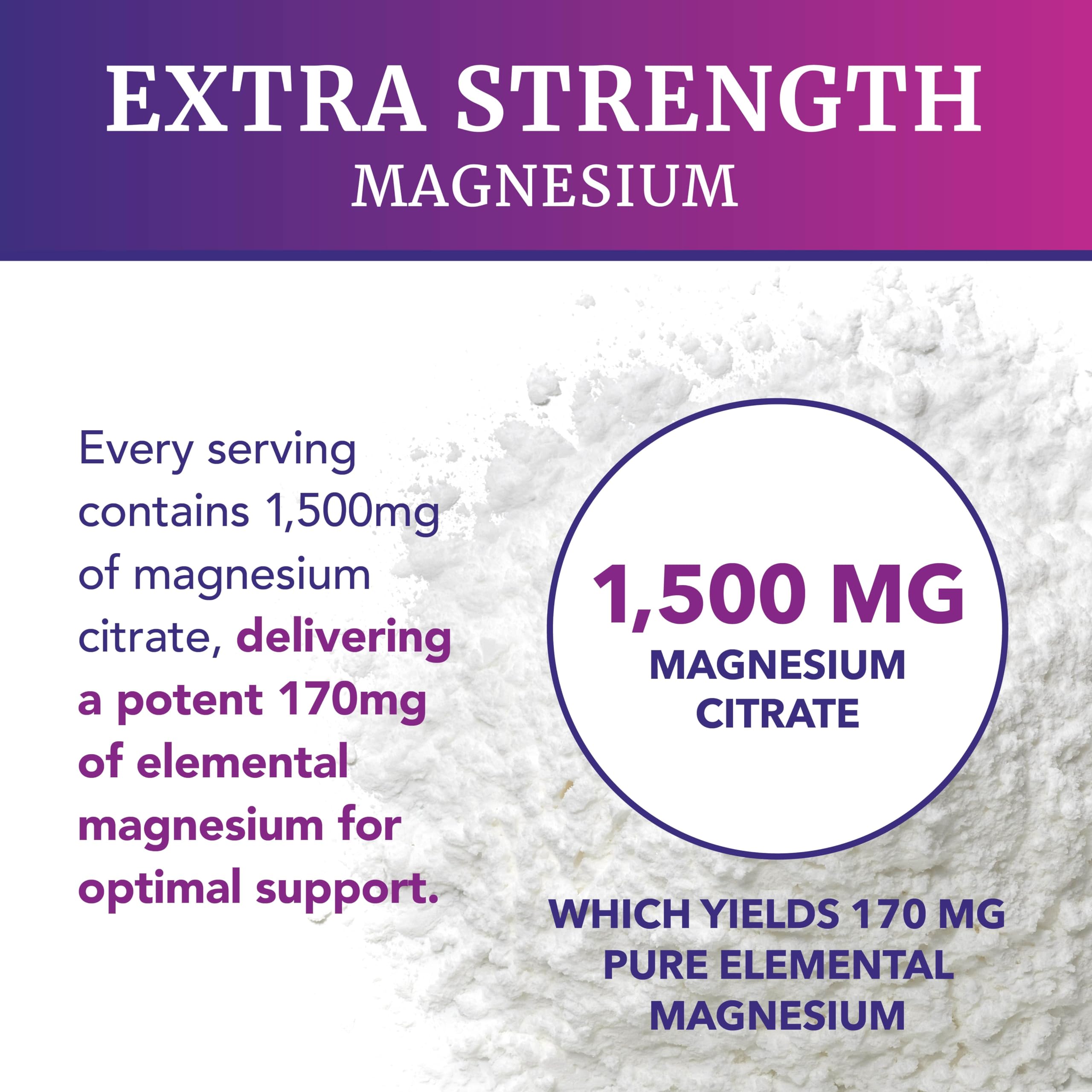 High-absorption magnesium citrate gummies illustration