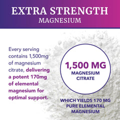 High-absorption magnesium citrate gummies illustration