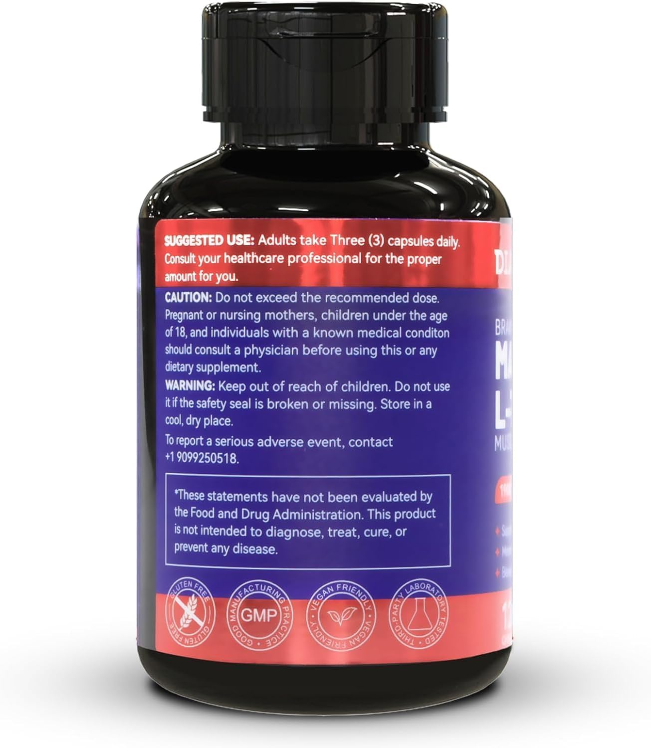 High-absorption magnesium threonine illustration