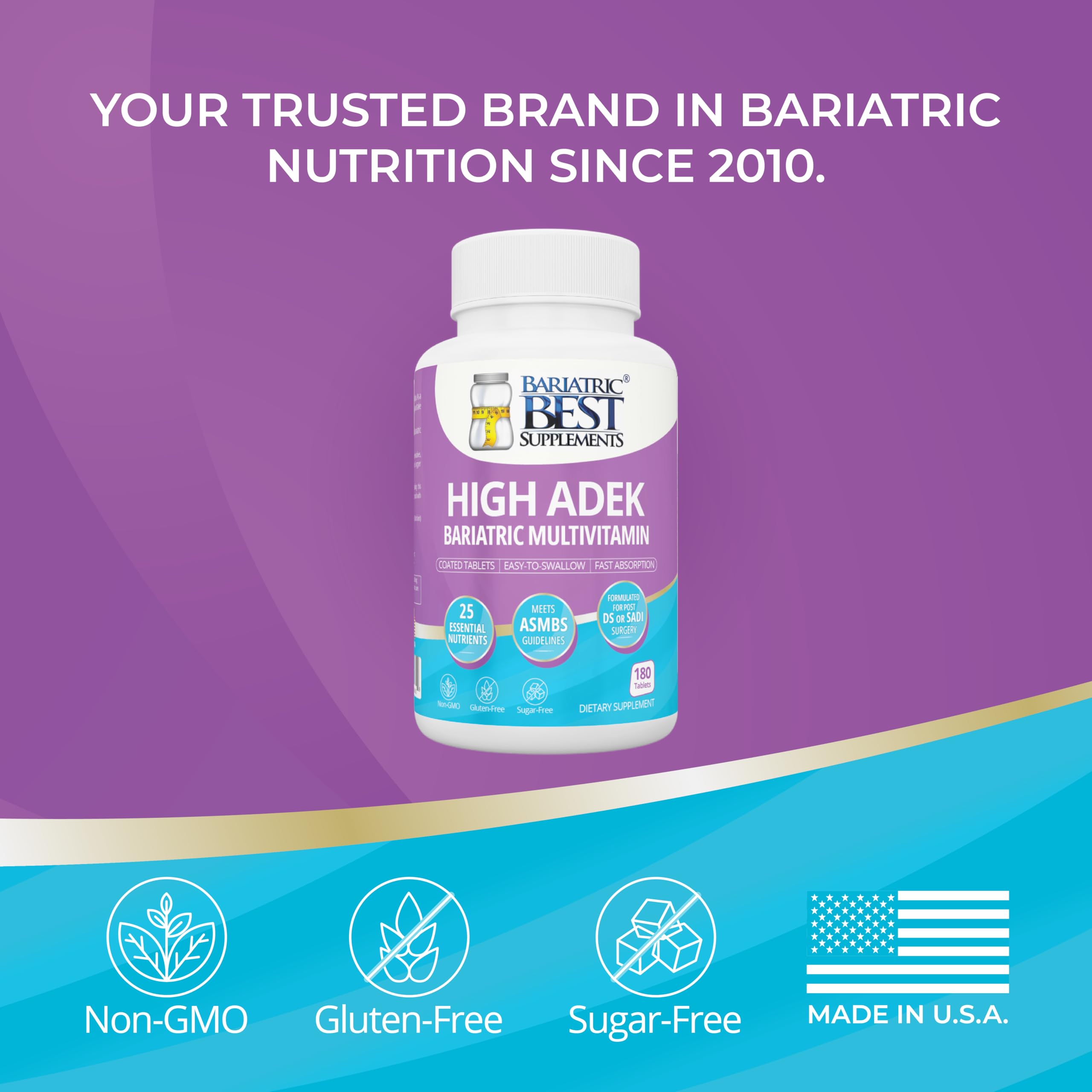 Label highlights minerals calcium, iron, magnesium, and zinc