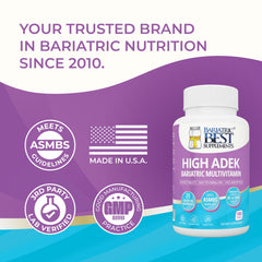 Lifestyle image showing post-surgery nutrition support