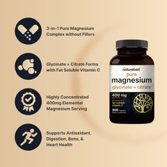 Graphic illustrating magnesium bioavailability and absorption