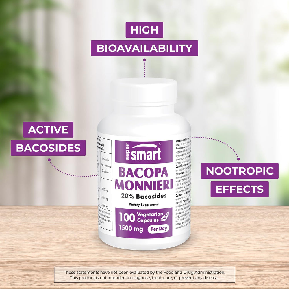 High bioavailability nootropic formulation image