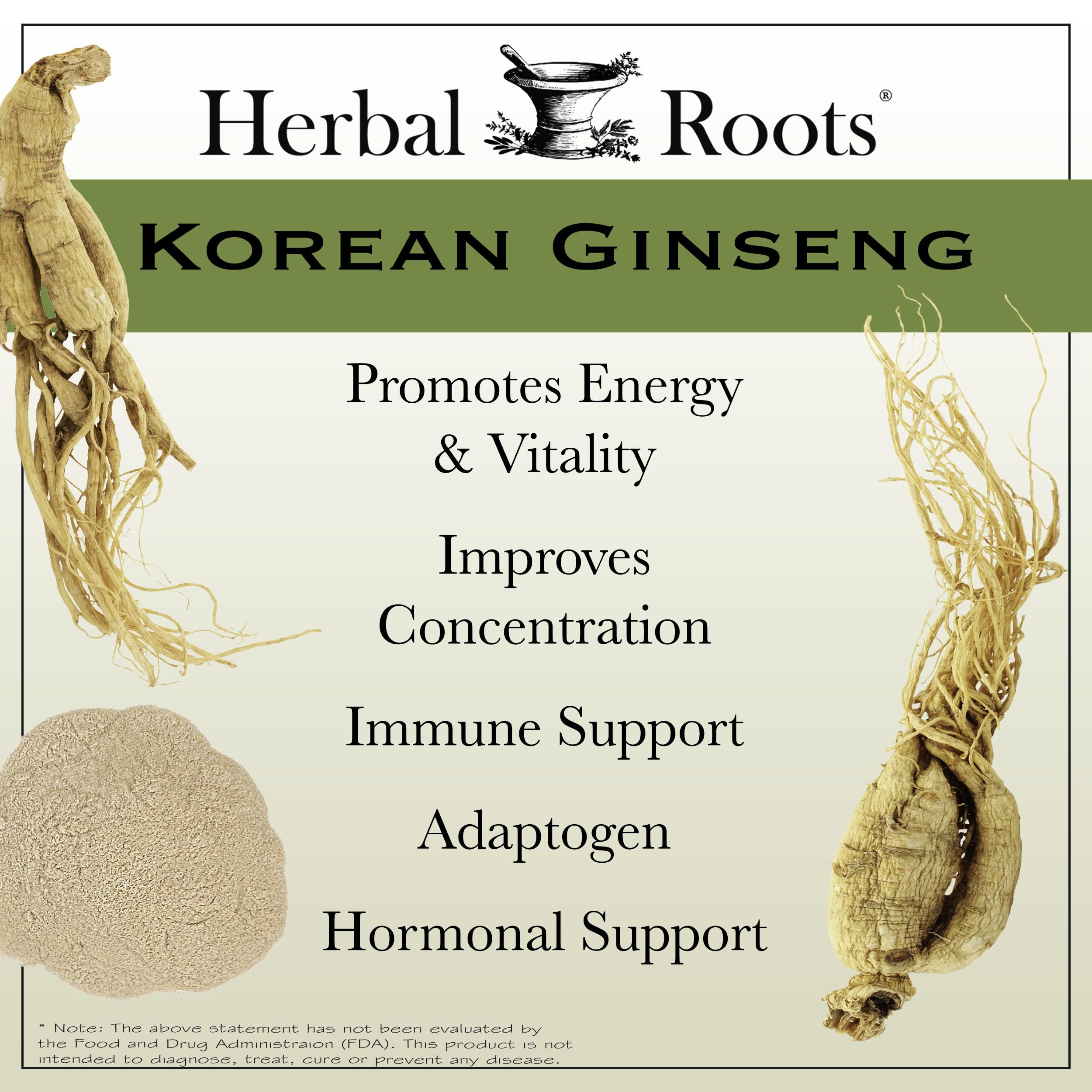 High ginsenosides Panax ginseng for energy and performance