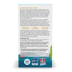 High-intensity omega-3 formula in small soft gels