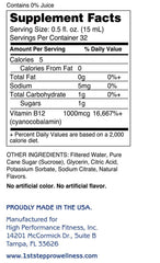 Back view of 16-ounce bottle with net quantity and usage information