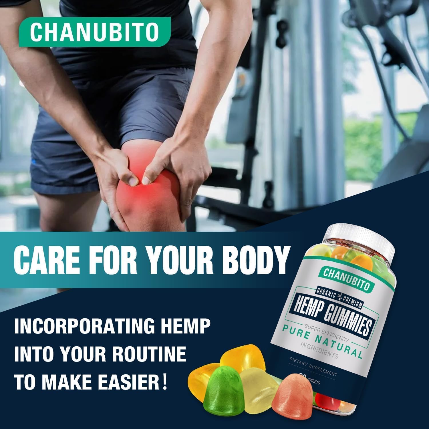 High-potency hemp extract delivered by CO2 extraction