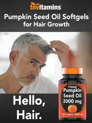 Ultra-potent 2000 mg Pumpkin Seed Oil extract