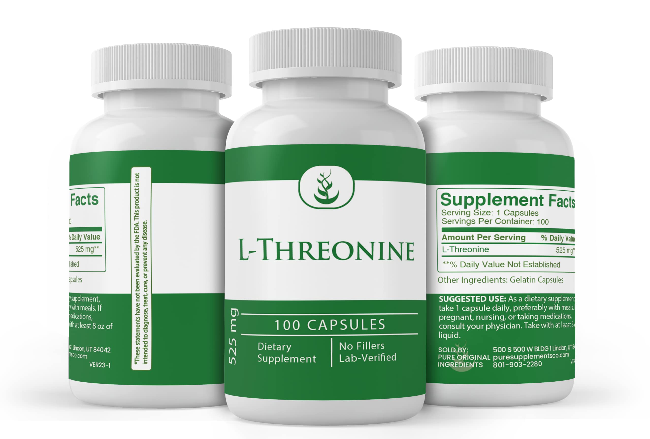 L-Threonine sourced from high-protein foods
