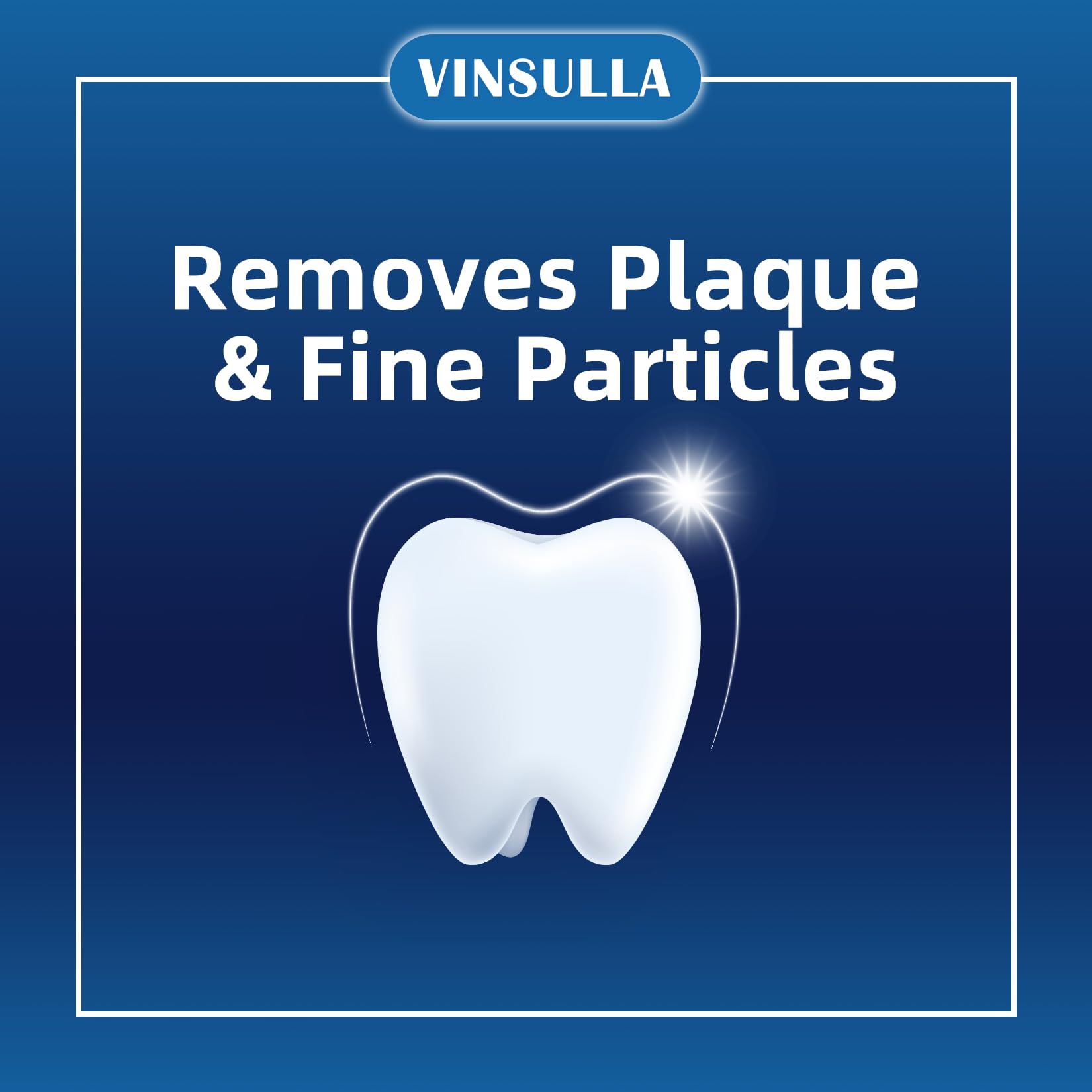 High-quality floss material and durable handle