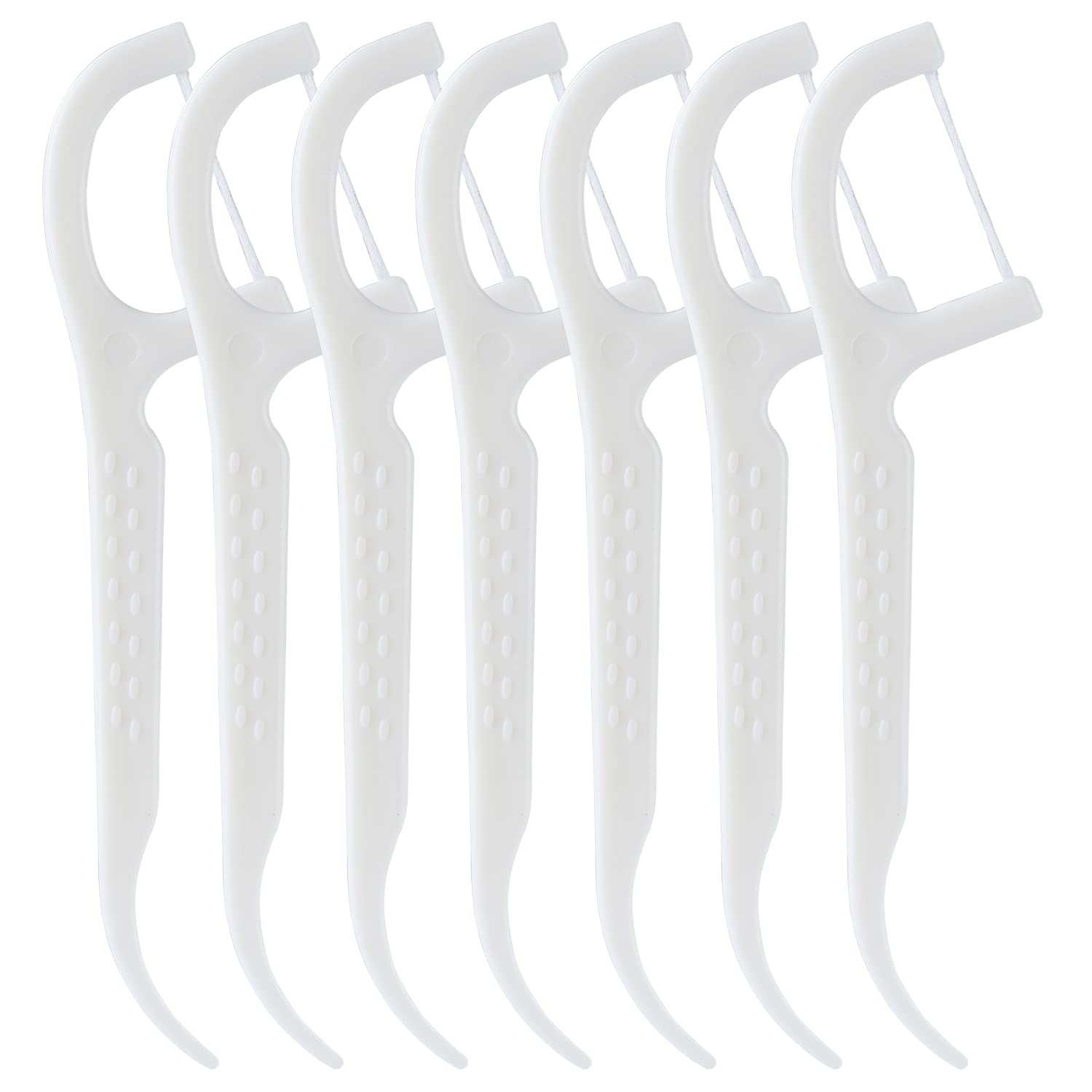 High-strength, fine-slip floss line for durable use