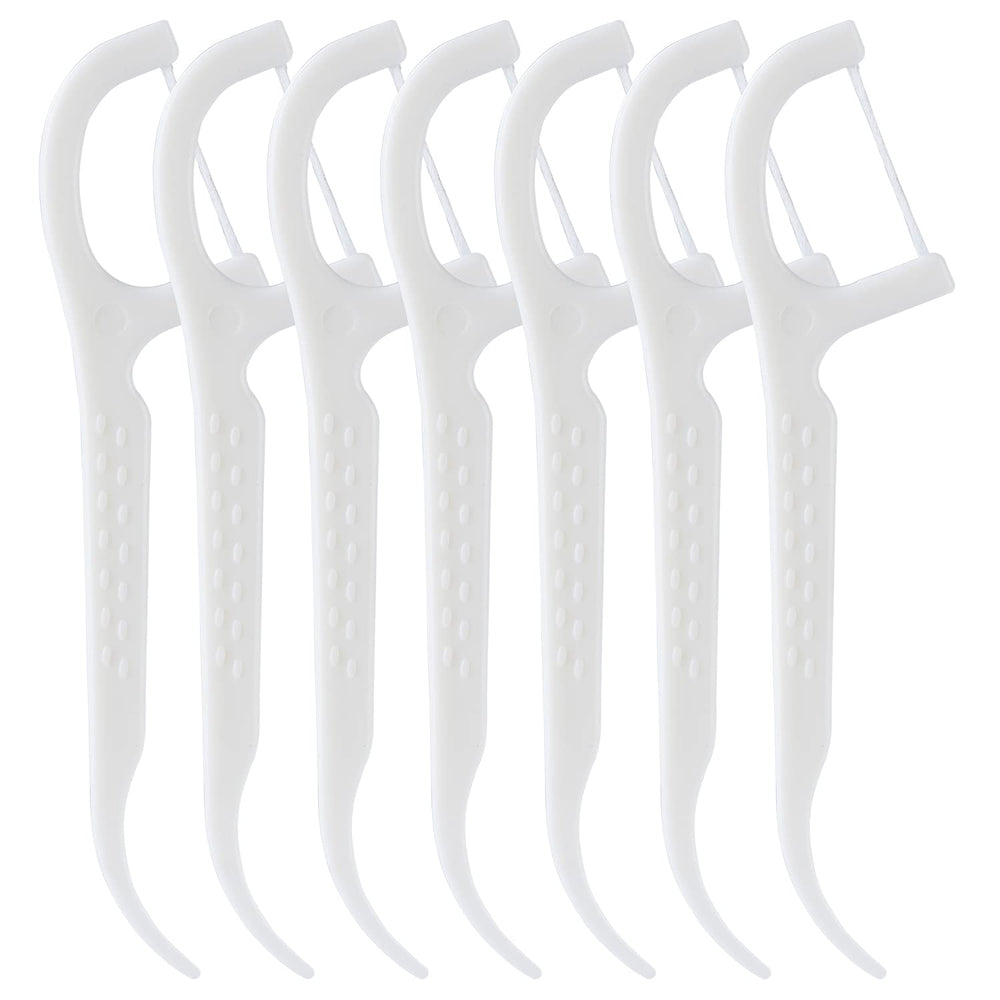 High-strength, fine-slip floss line for durable use