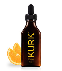 Orange flavor high-strength liquid curcumin oil bottle (3.2 fl oz)