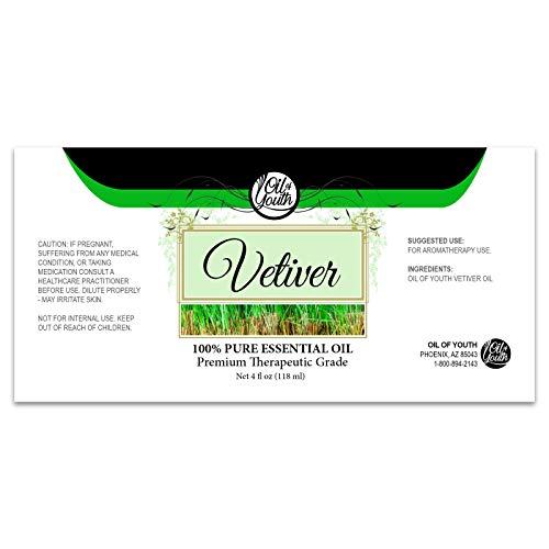 High-quality Vetiver essential oil made in the USA
