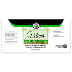 High-quality Vetiver essential oil made in the USA